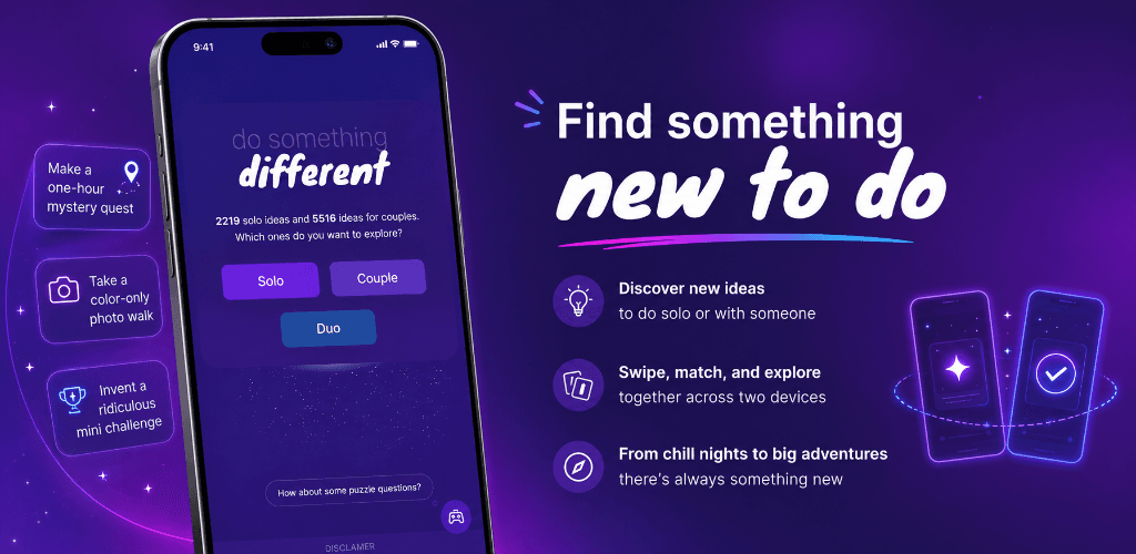 DoNew web app preview